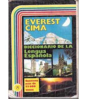 Cima Everest. Diccionario de la Lengua Española