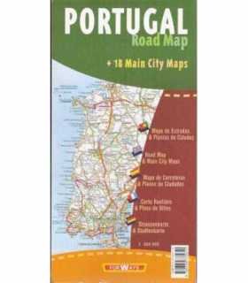 Portugal Road Map/Mapa de Estradas