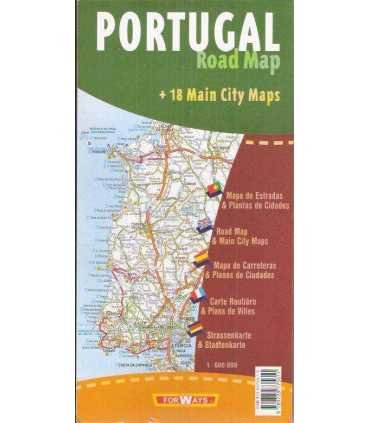 Portugal Road Map/Mapa de Estradas
