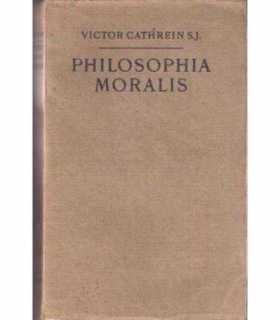 Philosophia moralis