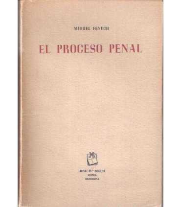 El proceso penal