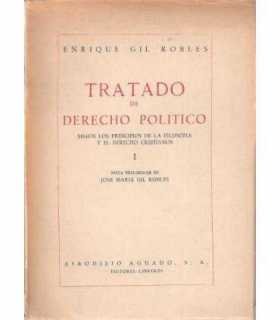 Tratado de Derecho Político