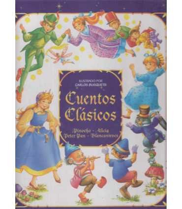 Cuentos clásicos: Pinocho, Alicia, Peter Pan, Blan