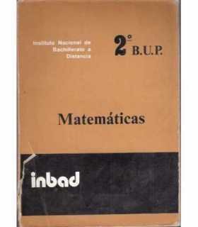 Matemáticas, 2º B.U.P. (INBAD)