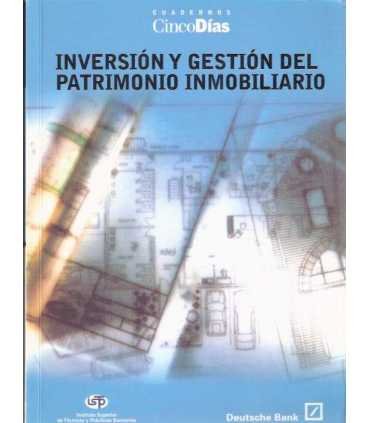 Inversión y gestión del patrimonio inmobiliario