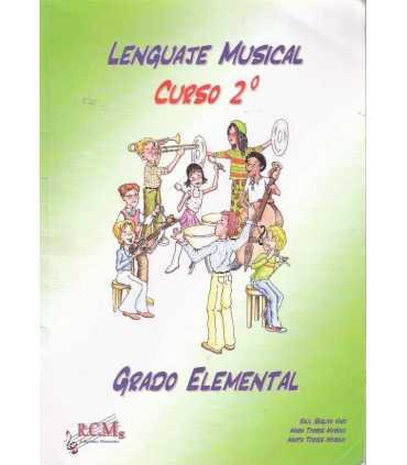 Lenguaje musical. 2º curso. Grado elemental