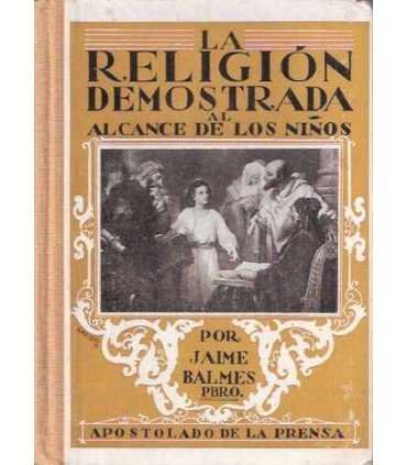 La religión demostrada al alcance de los niños