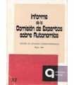 Informe de la Comisión de Expertos sobre Autonomía
