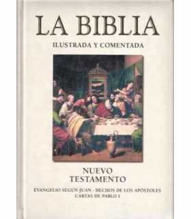 La Biblia. Ilustrada y comentada. Nuevo Testamento