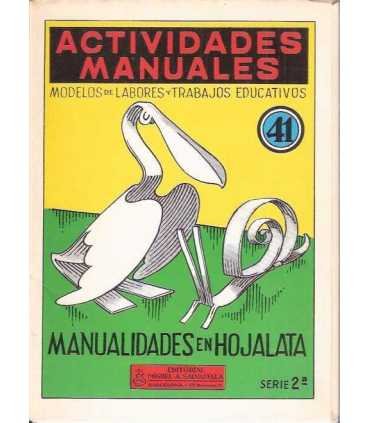 Actividades Manuales. Manualidades en hojalata