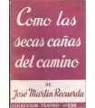 Como las secas cañas del camino