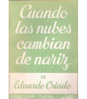 Cuando las nubes cambian de nariz