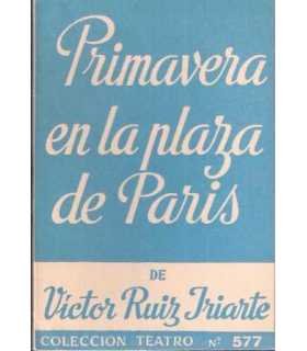 Primavera en la plaza de París