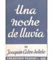 Una noche de lluvia