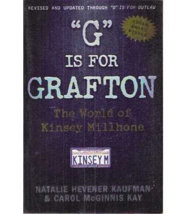 G is for Grafton. The World of Kinsey Millhone