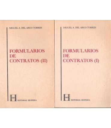 Formularios de Contratos I y II