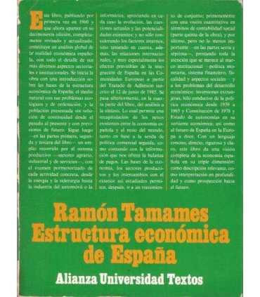 Estructura económica de España