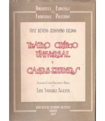 Teatro Crítico Universal y Cartas Eruditas