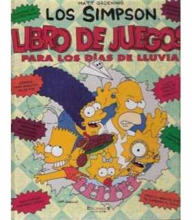 Los Simpson. Libro de juegos para los días de lluv