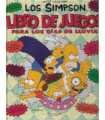 Los Simpson. Libro de juegos para los días de lluv