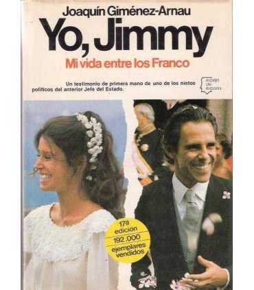 Yo, Jimmy. Mi vida entre los Franco