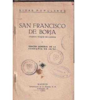 Vida de San Francisco de Borja. Cuarto Duque de Ga