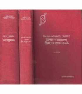 Manual de Bacteriología (Tomo I y II)