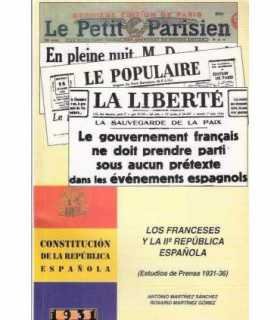 Los franceses y la IIª República Española (Estudio