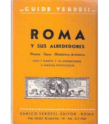 Roma y sus alrededores. Nueva guía histórico-artís