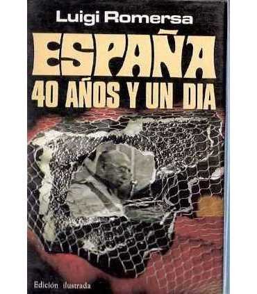 España: 40 años y un día