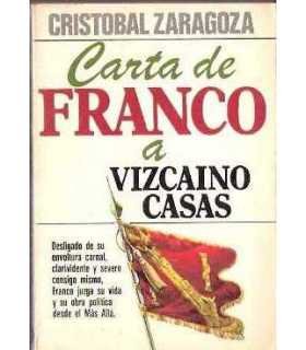 Carta de Franco a Vizcaíno Casas