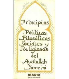 Principios políticos, filosóficos, sociales y reli