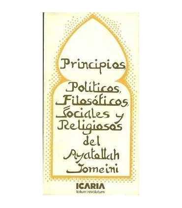 Principios políticos, filosóficos, sociales y reli