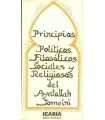 Principios políticos, filosóficos, sociales y reli