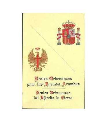 Reales ordenanzas para las Fuerzas Armadas. Reales