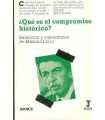 ¿Qué es el compromiso histórico?