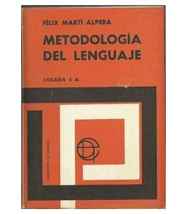 Metodología del lenguaje