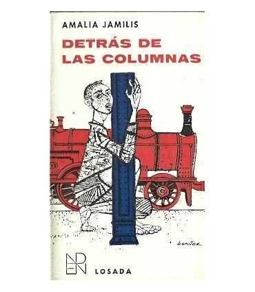 Detrás de las columnas