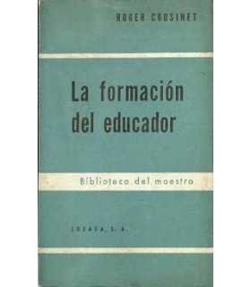 La formación del educador