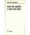 Reino del espiritu y reino del César