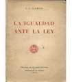 La igualdad ante la ley