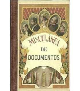 Miscelánea de documentos