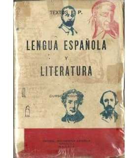 Lengua española y literatura. Curso segundo