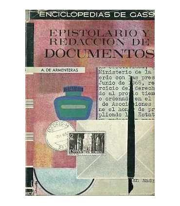 Epistolario y redacción de documentos