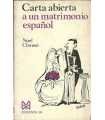 Carta abierta a un matrimonio español