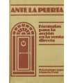 Ante la puerta. Fórmulas para la acción en la vent