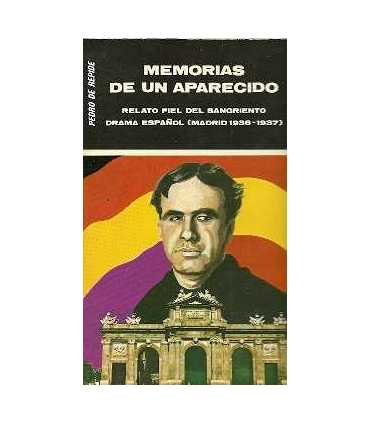 Memorias de un aparecido. Relato fiel del sangrien