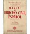 Manual de Derecho Civil español (Volumen I)
