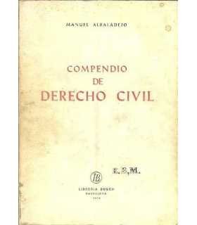 Compendio de Derecho Civil