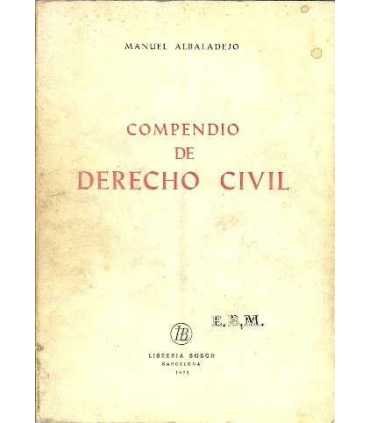 Compendio de Derecho Civil